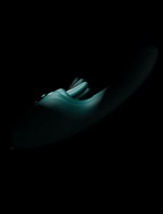 Зеленый вибростимулятор-кролик с функцией нагрева Ares - 24,6 см. 532372