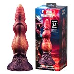 Фаллоимитатор-гигант на присоске Savage Beastlord - 24 см. 532484