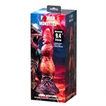 Фаллоимитатор-гигант на присоске Savage Beastlord - 24 см. 532484