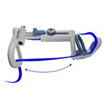 Экстендер для увеличения пениса Lui Maxtender M 532498