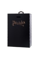 Черная портупея-чокер с поводком и карабином в виде кольца 532557