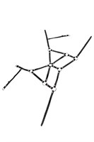 Черная кожаная портупея «Соблазн» с кольцами 532558