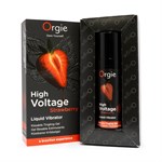 Жидкий вибратор Orgie High Voltage Strawberry - 15 мл. 532566