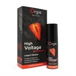 Жидкий вибратор Orgie High Voltage Strawberry - 15 мл. 532566