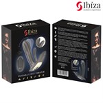 Черный вибратор для ношения с 10 режимами вибрации и колебаний 532623