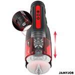 Мастурбатор с 10 режимами вращения и возвратно-поступательными движениями 532661