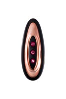 Телесный реалистичный вибратор-ротатор - 22,5 см. 532673