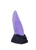Фиолетовый стимулятор  Язык дракона  - 20,5 см. - фото 1394262