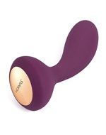 Фиолетовый анальный вибратор Julie с пультом ДУ - 10,2 см. - фото 277428 Фиолетовый анальный вибратор Julie с пультом ДУ - 10,2 см. - фото 277428