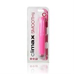 Розовый классический вибромассажер Climax Smooth - 15,2 см. - фото 152885
