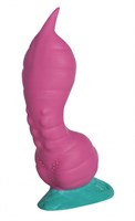 Розовый фаллоимитатор  Крок Small  - 21 см. - фото 52605