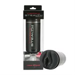 Чёрный мастурбатор-вагина на присоске CyberSkin Stealth Pussy Stroker 60355 - фото 52645