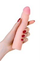 Женский страпон с вагинальной пробкой Woman Strap - 18 см. - фото 1335697