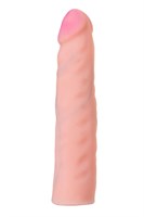Женский страпон с вагинальной пробкой Woman Strap - 18 см. - фото 1335691