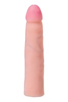 Женский страпон с вагинальной пробкой Woman Strap - 18 см. - фото 1335692