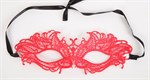 Кружевная маска с листиками - фото 52710