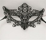 Кружевная маска на глаза в венецианском стиле - фото 52714