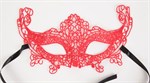Кружевная маска на глаза в венецианском стиле - фото 153171