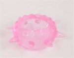 Розовое эрекционное кольцо  Сила солнца  - фото 79681