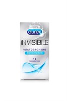 Ультратонкие презервативы Durex Invisible - 12 шт. - фото 1427062