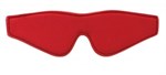 Чёрно-красная двусторонняя маска на глаза Reversible Eyemask - фото 153363