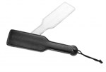Чёрно-белый двусторонний пэддл Reversible Paddle - 32 см. - фото 153415