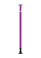 Фиолетовый регулируемый шест для танцев - фото 153441