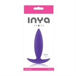 Фиолетовая анальная пробка для ношения INYA Spades Small - 10,2 см. - фото 193929