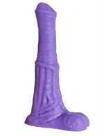 Фиолетовый фаллоимитатор  Пегас Micro  - 15 см. - фото 1394672
