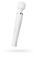 Белый вибратор-жезл Super massager - 32 см. - фото 153970
