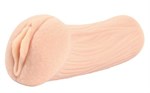 Реалистичный мастурбатор-вагина телесного цвета Elegance - фото 53268