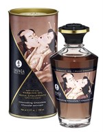 Массажное интимное масло с ароматом шоколада - 100 мл. - фото 28253