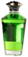 Массажное интимное масло с ароматом зелёного чая - 100 мл. - фото 1335890