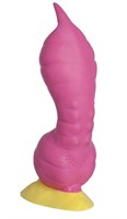 Розовый фаллоимитатор  Крок Medium  - 24,5 см. - фото 253148