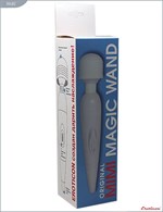 Белый вибромассажёр Mimi Magic Wand - 19,2 см. - фото 154693