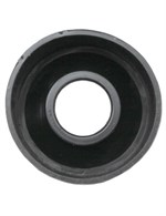 Чёрное уплотнительное кольцо для мужских помп Eroticon - фото 1361136