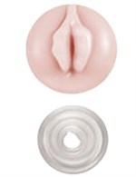 Вакуумная помпа Eroticon PUMP X7 с мини-вагиной и вибрацией - фото 53671
