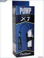 Вакуумная помпа Eroticon PUMP X7 с мини-вагиной и вибрацией - фото 53673