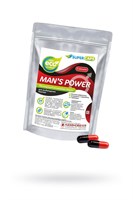 Капсулы для мужчин Man s Power+Lcamitin с гранулированным семенем - 2 капсулы (0,35 гр.) - фото 432370