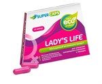 Возбуждающие капсулы Ladys Life - 14 капсул (0,35 гр.) - фото 38214