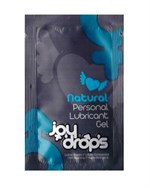 Саше смазки на водной основе JoyDrops Natural - 5 мл. 62906 - фото 626292