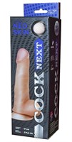 Фаллоимитатор COCK NEXT 6  с подошвой-присоской - 18,5 см. - фото 1166365