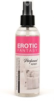 Парфюмированная вода для тела и текстиля Erotic Fantasy - 100 мл. - фото 155057