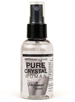 Женский парфюмированный спрей для нижнего белья Pure Cristal - 50 мл. - фото 155060