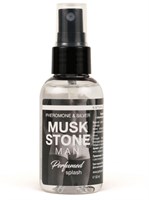 Мужской парфюмированный спрей для нижнего белья Musk Stone - 50 мл. - фото 155065