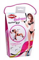 Бондаж для фиксации на кровати Frisky Bedroom Restraint Kit - фото 1395253