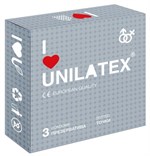 Презервативы с точками Unilatex Dotted 3 шт.