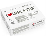 Ультратонкие презервативы Unilatex Ultra Thin - 144 шт. - фото 1395272
