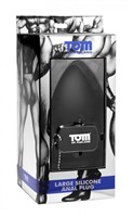 Анальная пробка Tom of Finland Large Silicone Anal Plug - 11,5 см. 63153 - фото 80514