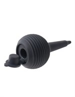 Коричневый фаллоимитатор с эффектом семяизвержения Squirting Cock with Balls - 22,9 см. 63283